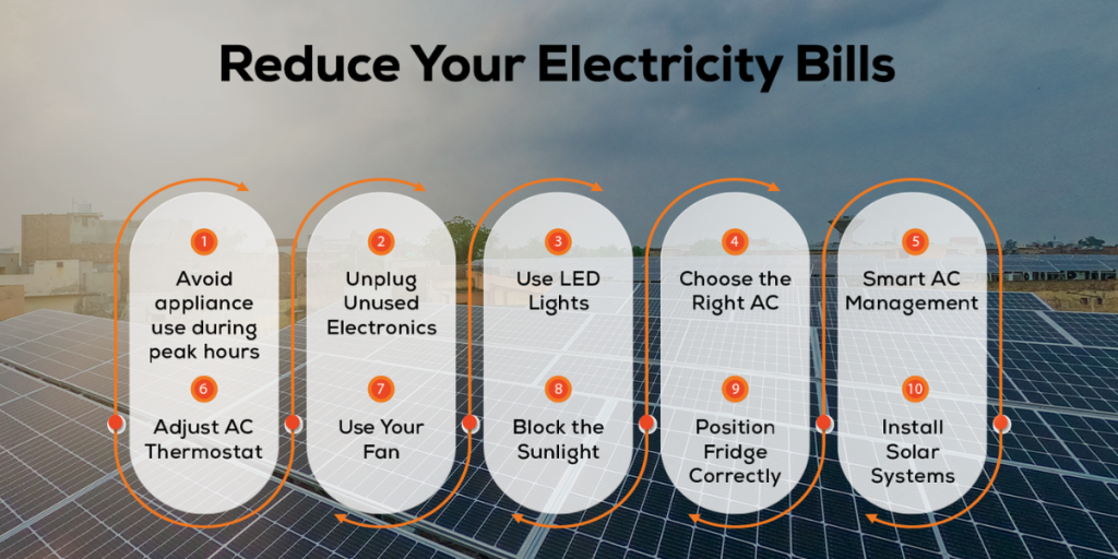 tips to reduce electricity usage