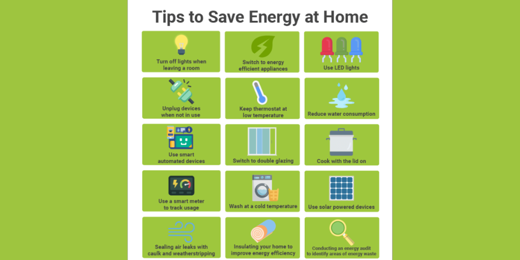 tips to reduce electricity usage