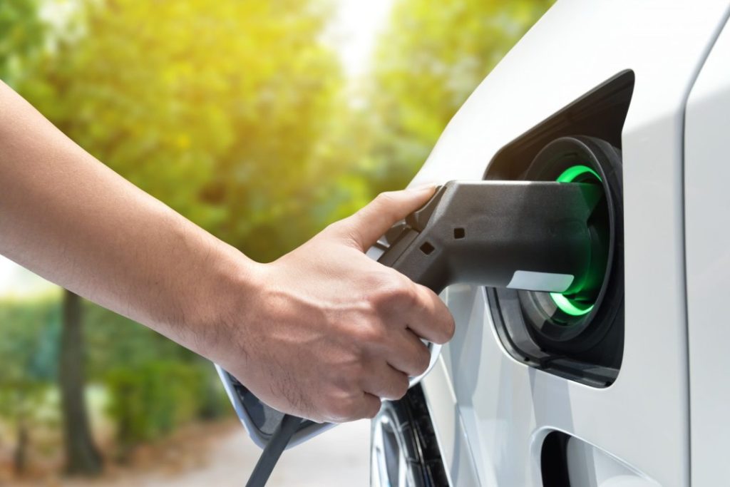 electric vehicle charging stations in Pakistan